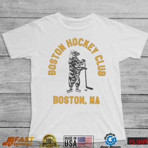 Boston hockey club Boston MA shirts