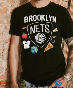 Brooklyn Nets Nba X Market Claymation Shirt