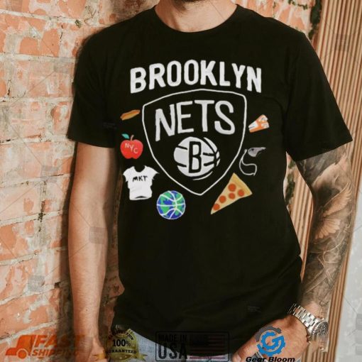 Brooklyn Nets Nba X Market Claymation Shirt