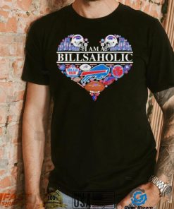 Buffalo Bills logo heart 2023 shirt