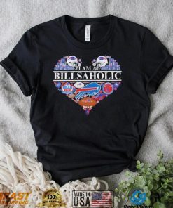 Buffalo Bills logo heart 2023 shirt