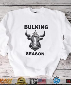 Bulking Season Gymbros Shirt