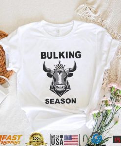 Bulking Season Gymbros Shirt