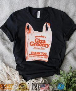 Burna boy giza grocery always open thank you have a nice day 2023 shirt