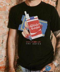 Capitalist Nostalgia Share A Coke With The Abyss T Shirt