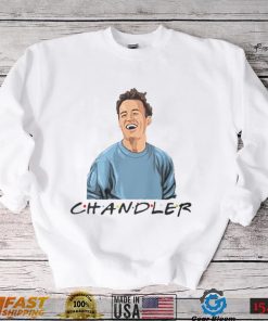 Chandler Bing Matthew Perry Friends Shirt