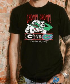 Chomp Chomp Georgia vs Florida October 28, 2023 Shirt