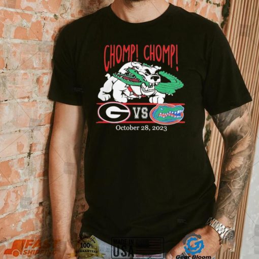 Chomp Chomp Georgia vs Florida October 28, 2023 Shirt