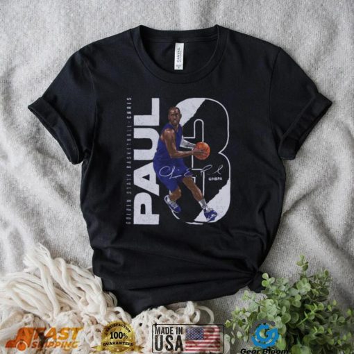 Chris Paul Golden State Stretch WHT Shirt