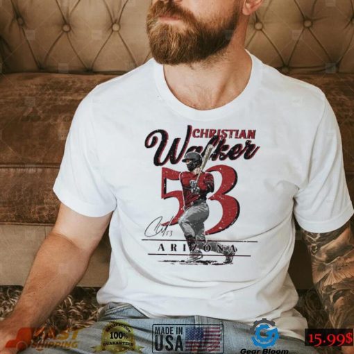 Christian Walker Arizona Classic Baseball Shirt