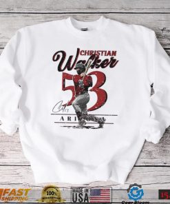 Christian Walker Arizona Classic Baseball Shirt