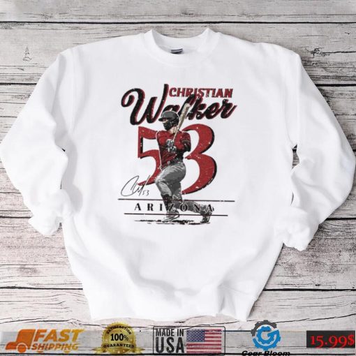 Christian Walker Arizona Classic Baseball Shirt