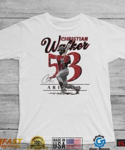 Christian Walker Arizona Classic Baseball Shirt