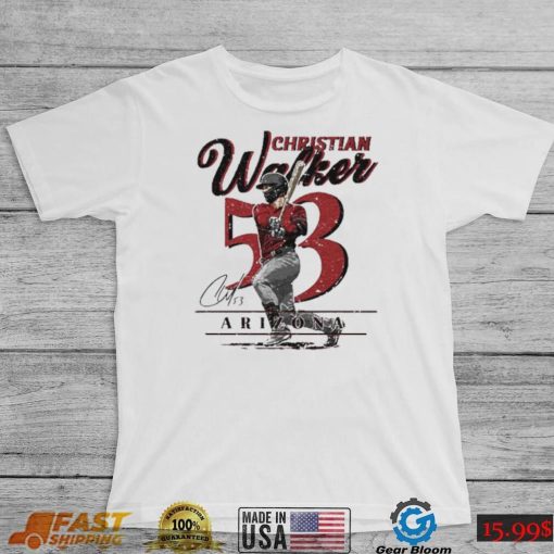 Christian Walker Arizona Classic Baseball Shirt