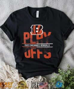 Cincinnati Bengals 2022 NFL Playoffs Iconic T Shirt