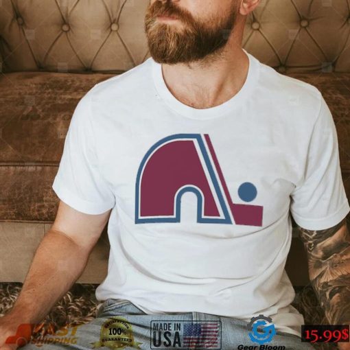 Colorado Avalanche White Reverse Retro Creator T Shirt