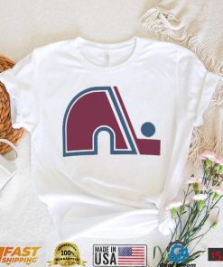 Colorado Avalanche White Reverse Retro Creator T Shirt