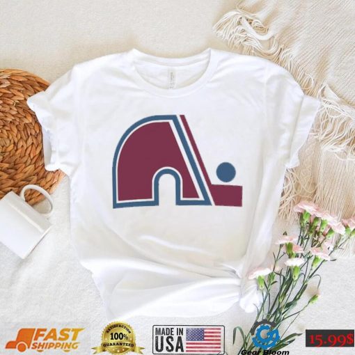 Colorado Avalanche White Reverse Retro Creator T Shirt