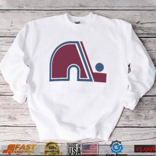 Colorado Avalanche White Reverse Retro Creator T Shirt