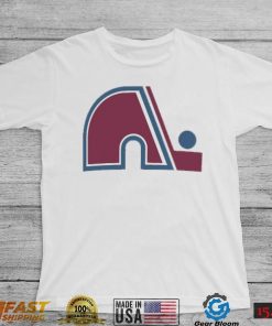 Colorado Avalanche White Reverse Retro Creator T Shirt