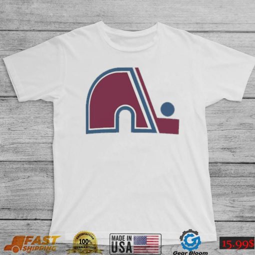 Colorado Avalanche White Reverse Retro Creator T Shirt