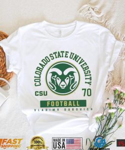 Colorado State NCAA Football Vladimr Dabovich Shirt