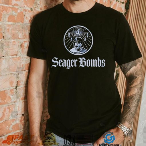 Corey Seager bombs Texas shirt