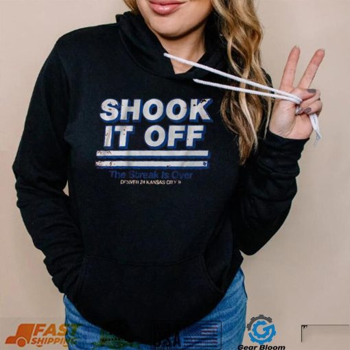 DENVER  SHOOK IT OFF SHIRT