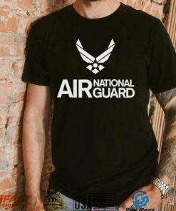 Danawhite Air National Guard shirt