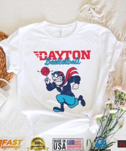 Dayton NCAA Women’s Basketball Riley Rismiller Hooded Shirt