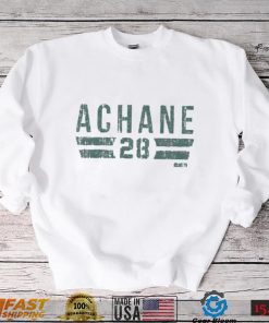 De'Von Achane Miami Font Shirt