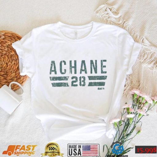 De’Von Achane Miami Font Shirt