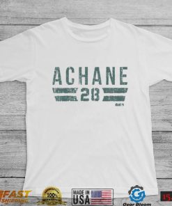 De'Von Achane Miami Font Shirt