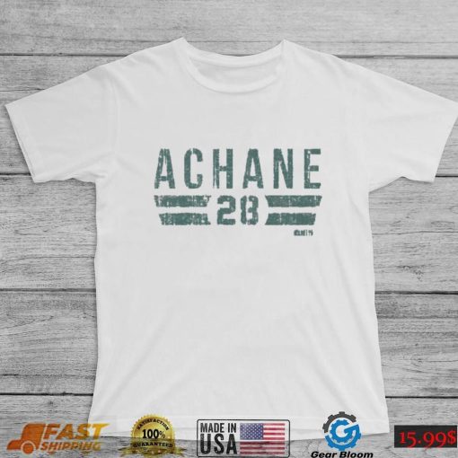 De’Von Achane Miami Font Shirt