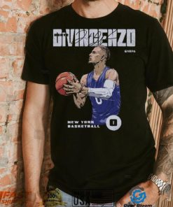 Donte DiVincenzo New York Premiere WHT Shirt