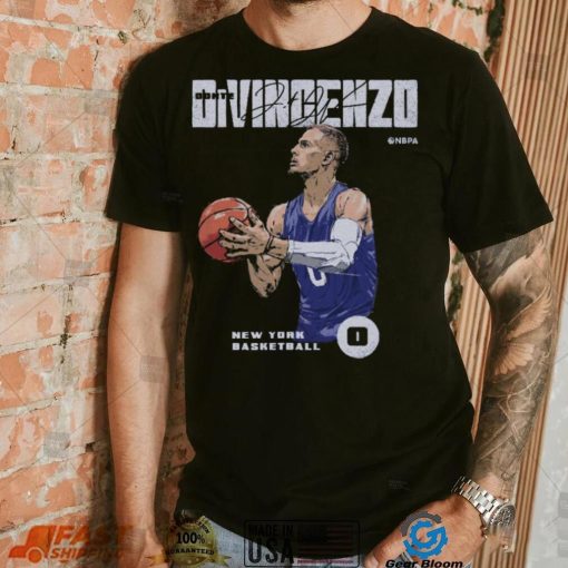 Donte DiVincenzo New York Premiere WHT Shirt