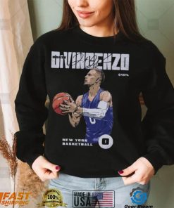 Donte DiVincenzo New York Premiere WHT Shirt