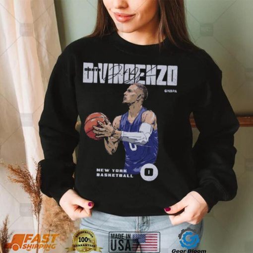 Donte DiVincenzo New York Premiere WHT Shirt