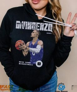 Donte DiVincenzo New York Premiere WHT Shirt