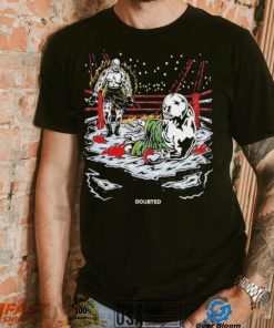 Doubted Fighting Place Christmas T Shirt