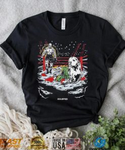Doubted Fighting Place Christmas T Shirt