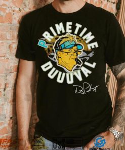 Doug Pederson Primetime Duuuval signatures shirt