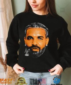 Drake big face vintage shirt