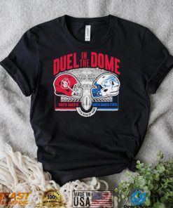 Dueling Helmets USD vs SDSU 2023 Matchup Shirt