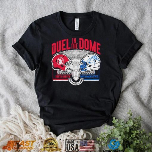 Dueling Helmets USD vs SDSU 2023 Matchup Shirt