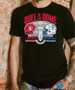 Dueling Helmets USD vs SDSU 2023 Matchup Shirt