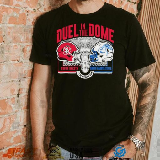 Dueling Helmets USD vs SDSU 2023 Matchup Shirt