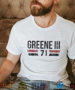 Earnest Greene III College Font Shirt