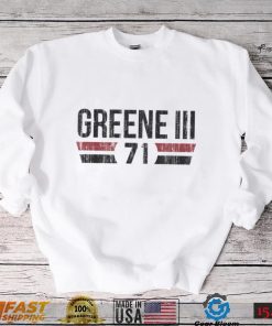 Earnest Greene III College Font Shirt