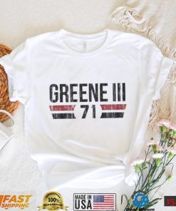 Earnest Greene III College Font Shirt